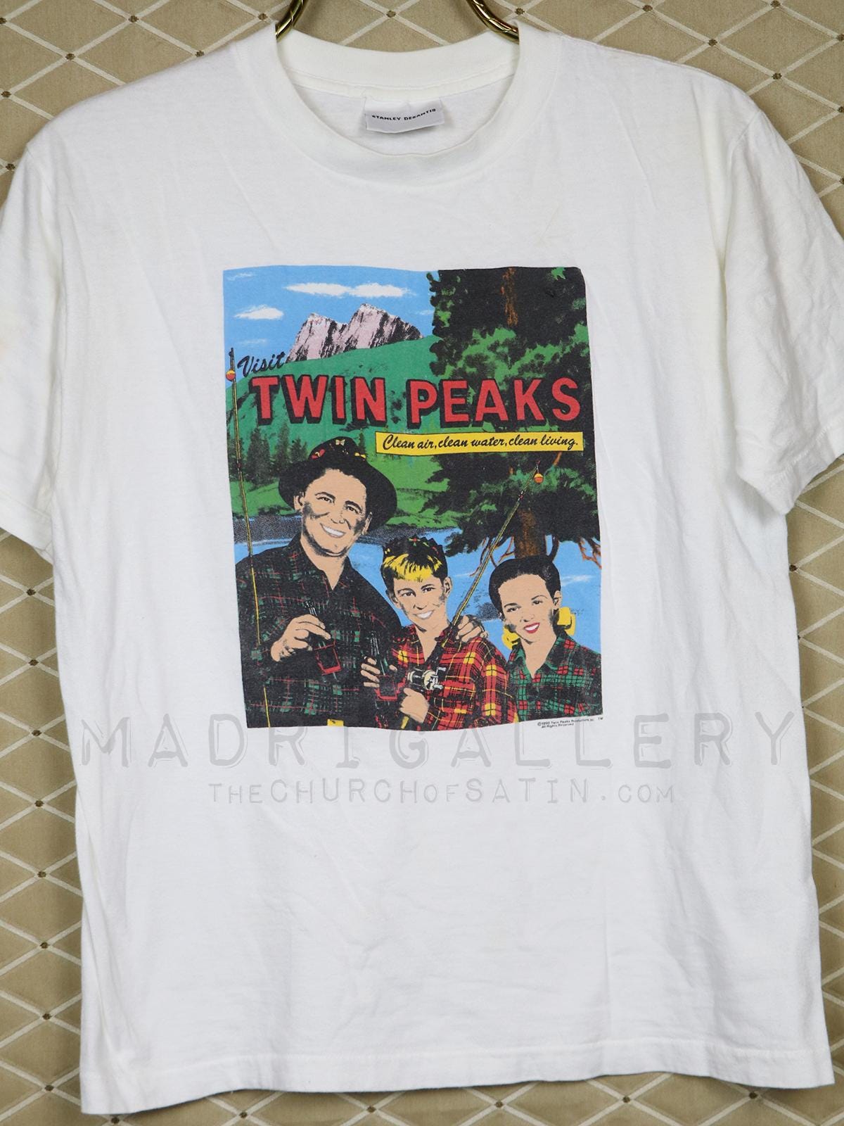 David Lynch オフィシャルTシャツ twin peaks David Lynch Twin Peaks T-Shirt, Twin Peaks Shirt, David