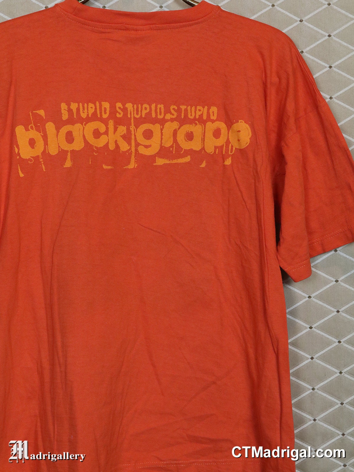 Black Grape T-shirt, Vintage Rare Shirt, Happy Mondays Ride Lush 