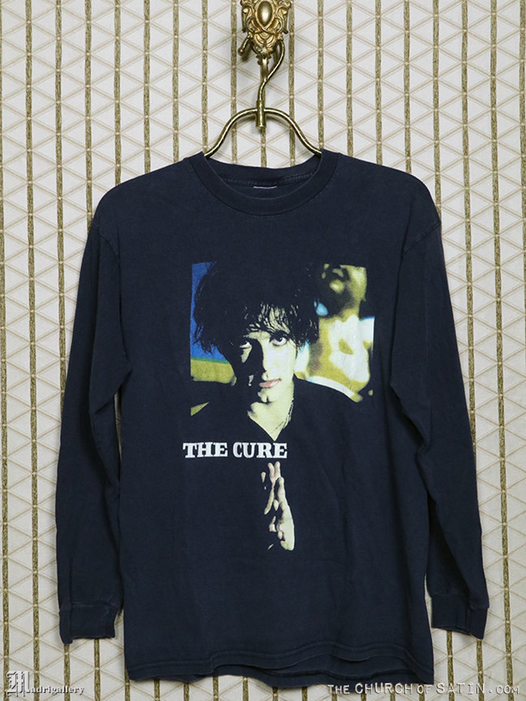 The Cure 1986 Stained Glass Smile ヴィンテージ - amavinagroup.vn