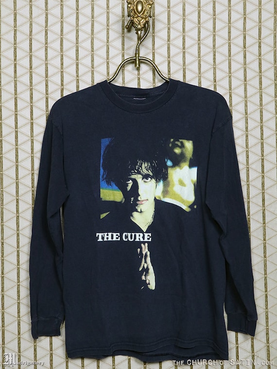 超SP！80〜90s DEPECHE MODE Tシャツ キュアー SMITHS The Cure T-shirt, Vintage Rare Tee Shirt Long Sleeve, Robert