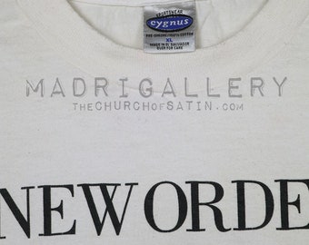 Kraftwerk, New Order, Joy Divisionコレクション New Order T-shirt, Joy Division, Vintage Rare Substance Tee Shirt