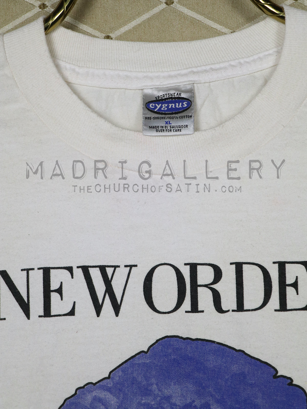 New Order T-shirt, Joy Division, Vintage Rare Substance Tee Shirt