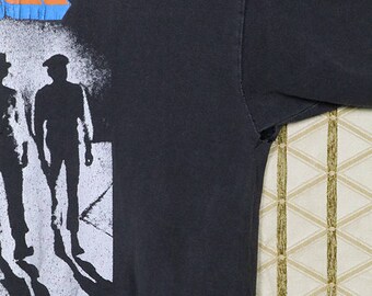 80s 90s LONG JOHNS fear no evil サーマルTシャツ A Clockwork Orange Shirt, Vintage Rare T-shirt Cult Horror