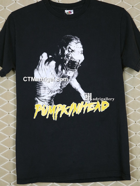 Pumpkinhead Horror Movie T-shirt, Vintage Rare Shirt, Tales From