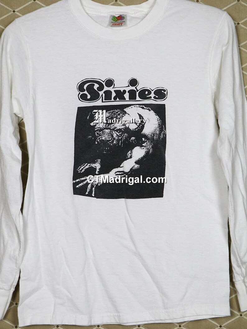 Pixies shirt vintage rare T-shirt Stone Roses Ride Oasis | Etsy