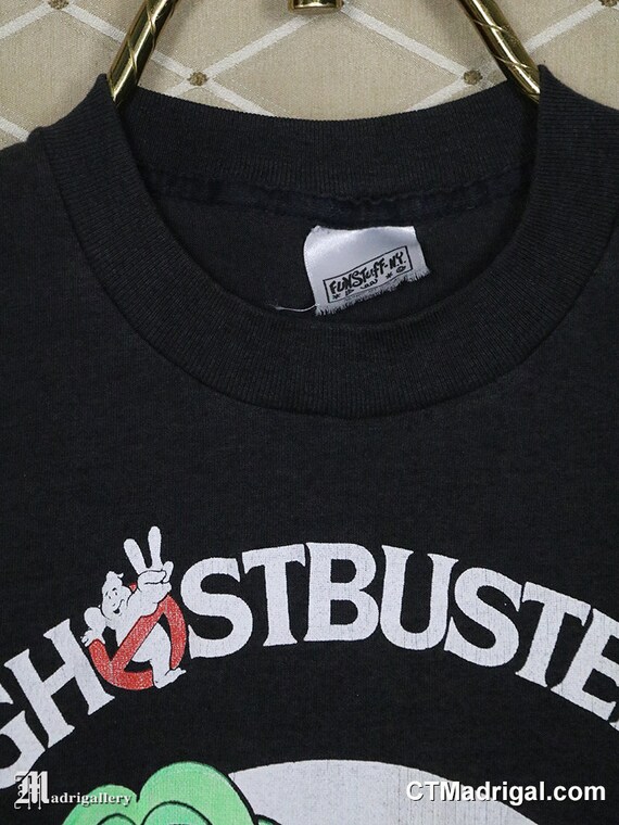 Ghostbusters II 2 Shirt, Vintage Rare T-shirt, Horror Movie Tee