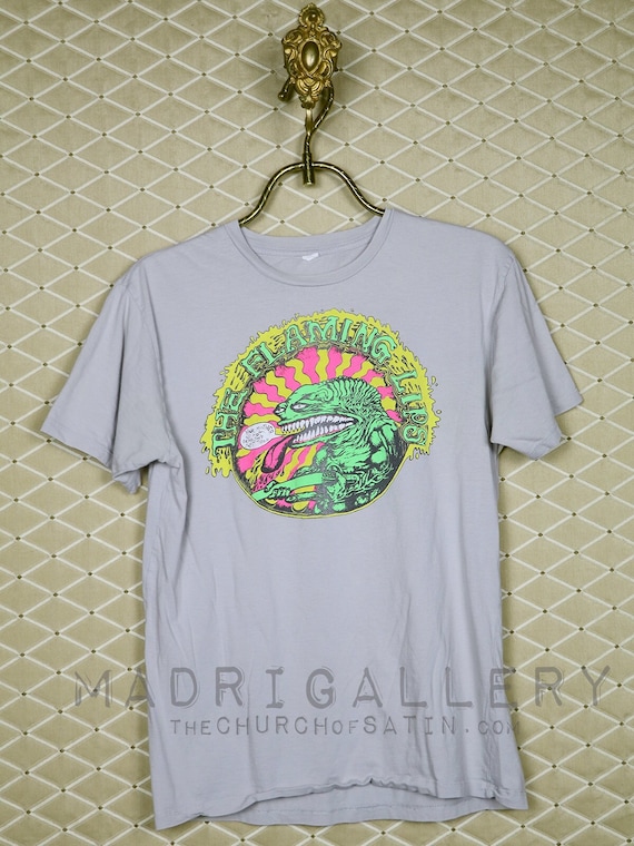 90's The Flaming Lips Tシャツ ビンテージ Beck Flaming Lips T-shirt, Vintage Rare Tee Shirt Beck Black Keys