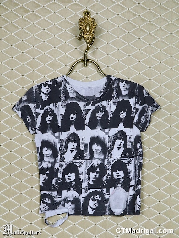 Ramones shirt vintage rare punk t-shirt, Misfits … - image 1
