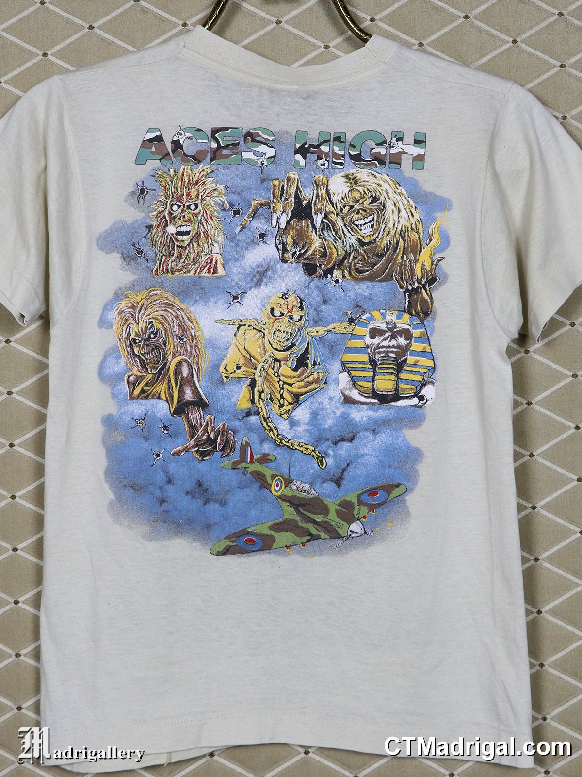 GLOBAL L Tシャツ M IRON MAIDEN SLAYER Amazon.com: Global Iron Maiden Number of The Beast T-Shirt M