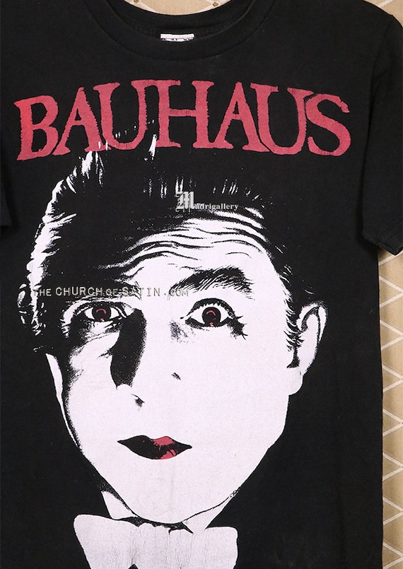 Bauhaus T-shirt, Vintage Rare Bela Lugosi's Dead Black Tee Shirt, Peter Murphy, Love & Rockets, Tones on Tail, Goth Gothic Horror Vampire - Etsy Bauhaus T-shirt, Vintage Rare Bela Lugosi's Dead Black Tee Shirt, Peter Murphy, Love & Rockets, Tones on Tail, Goth Gothic Horror Vampire - Etsy