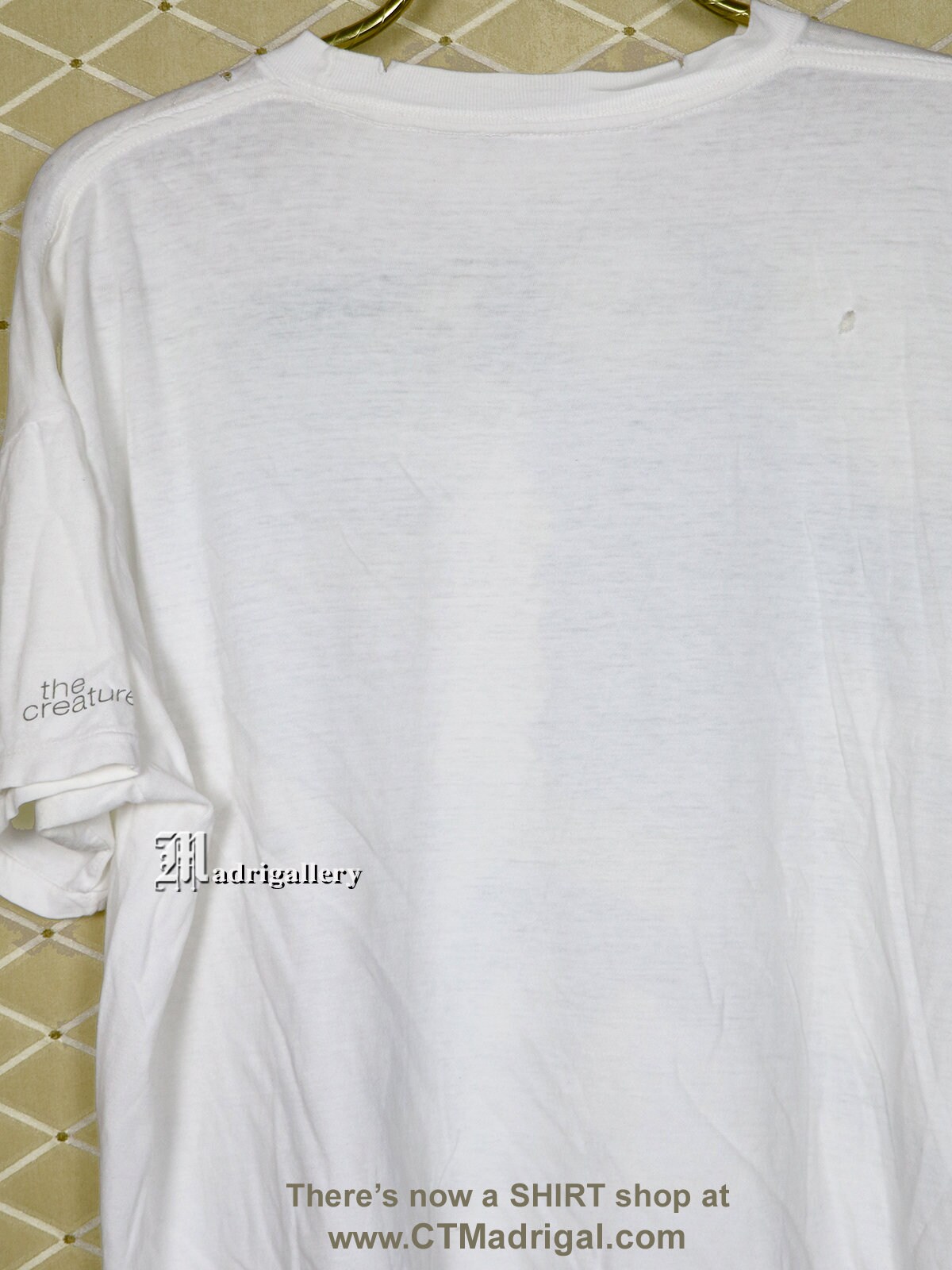 The Creatures Shirt, Siouxsie Banshees Vintage Rare T-shirt