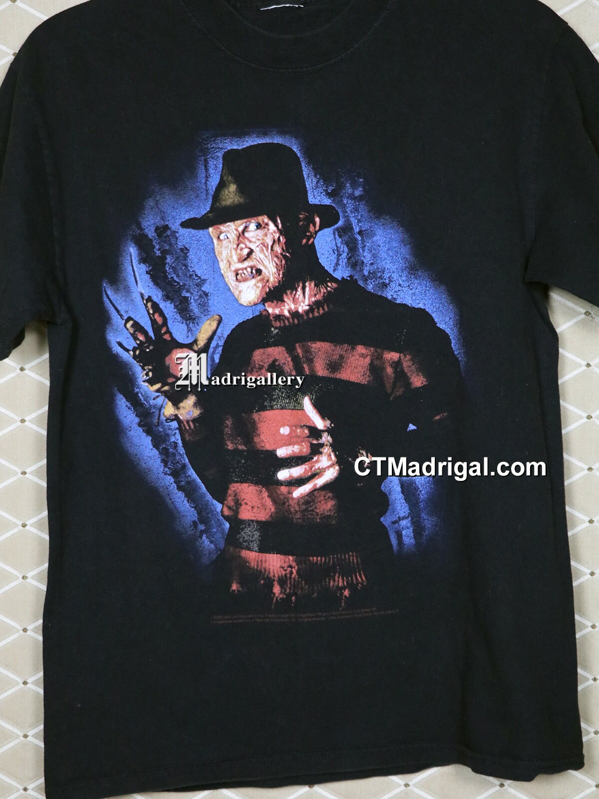 nightmare 2010記念プレート Nightmare on Elm Street Shirt, Horror Movie T-shirt Vintage