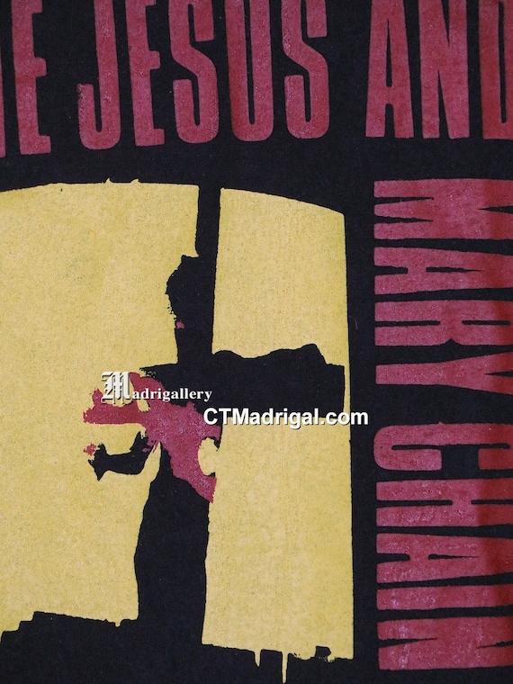 The Jesus and Mary Chain shirt, vintage rare t-sh… - image 3