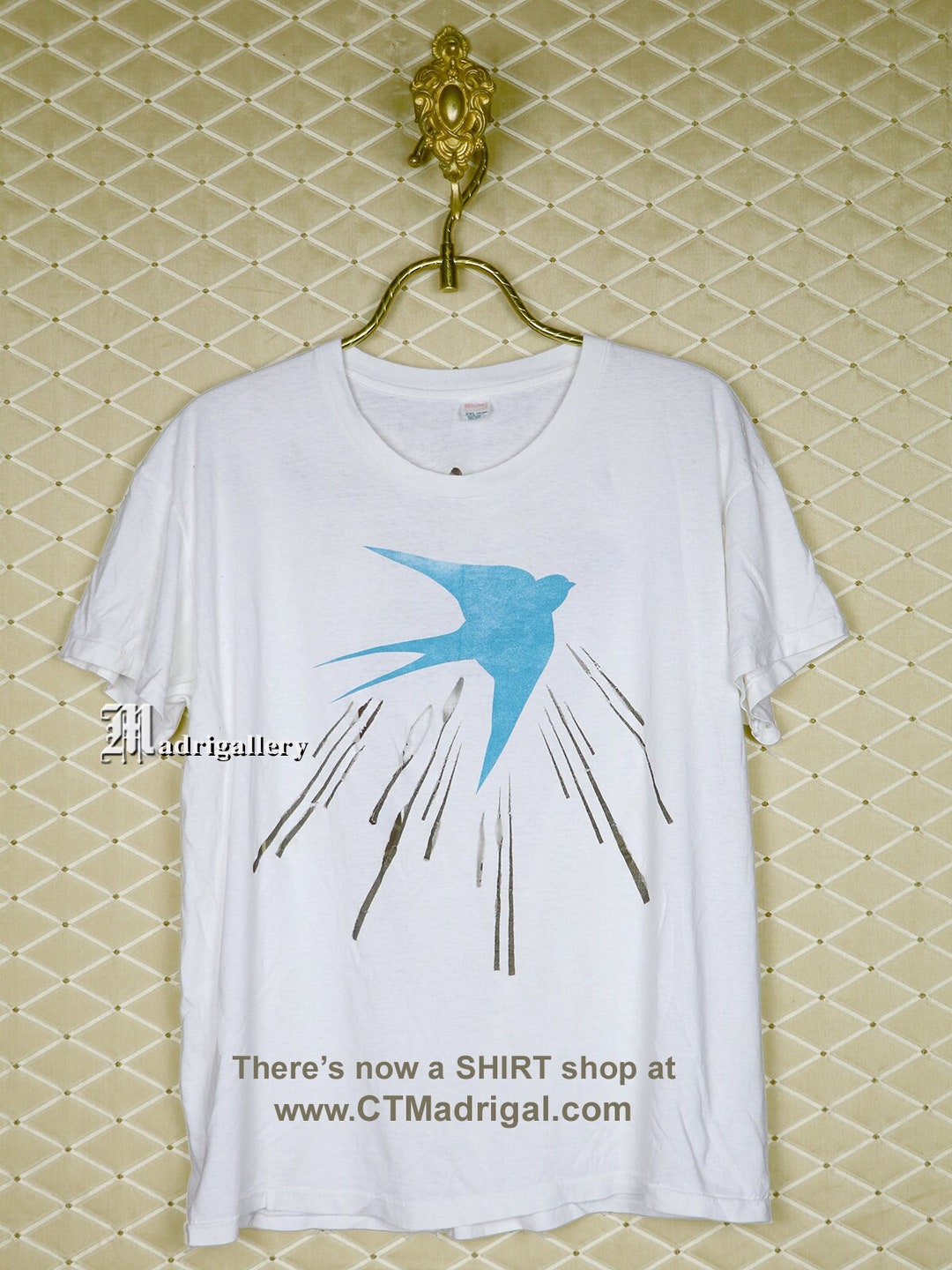 T-shirt Blanc Unisexe Bjork Tori Amos - Modèle C330 Neuf Avec étiquettes, Coupe Régulière