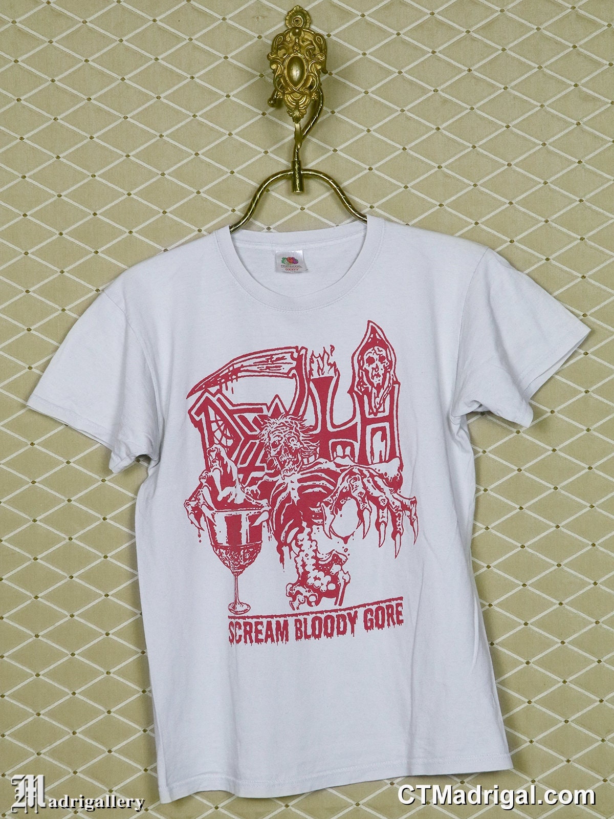 【SCENERITY】Holy Dying Short Sleeve T-shirt Death Note Light Yagami T Shirt Size S Black Anime Horror