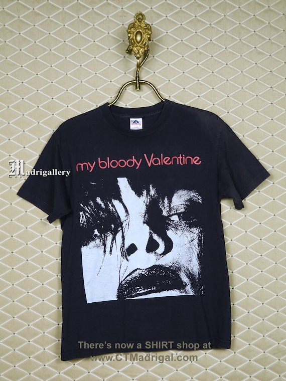 My Bloody Valentine (Black) Fabric