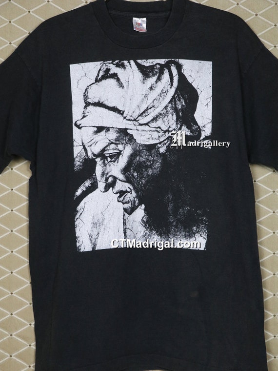 1980s Michelangelo Shirt Vintage Rare Art T-shirt Artist - Etsy