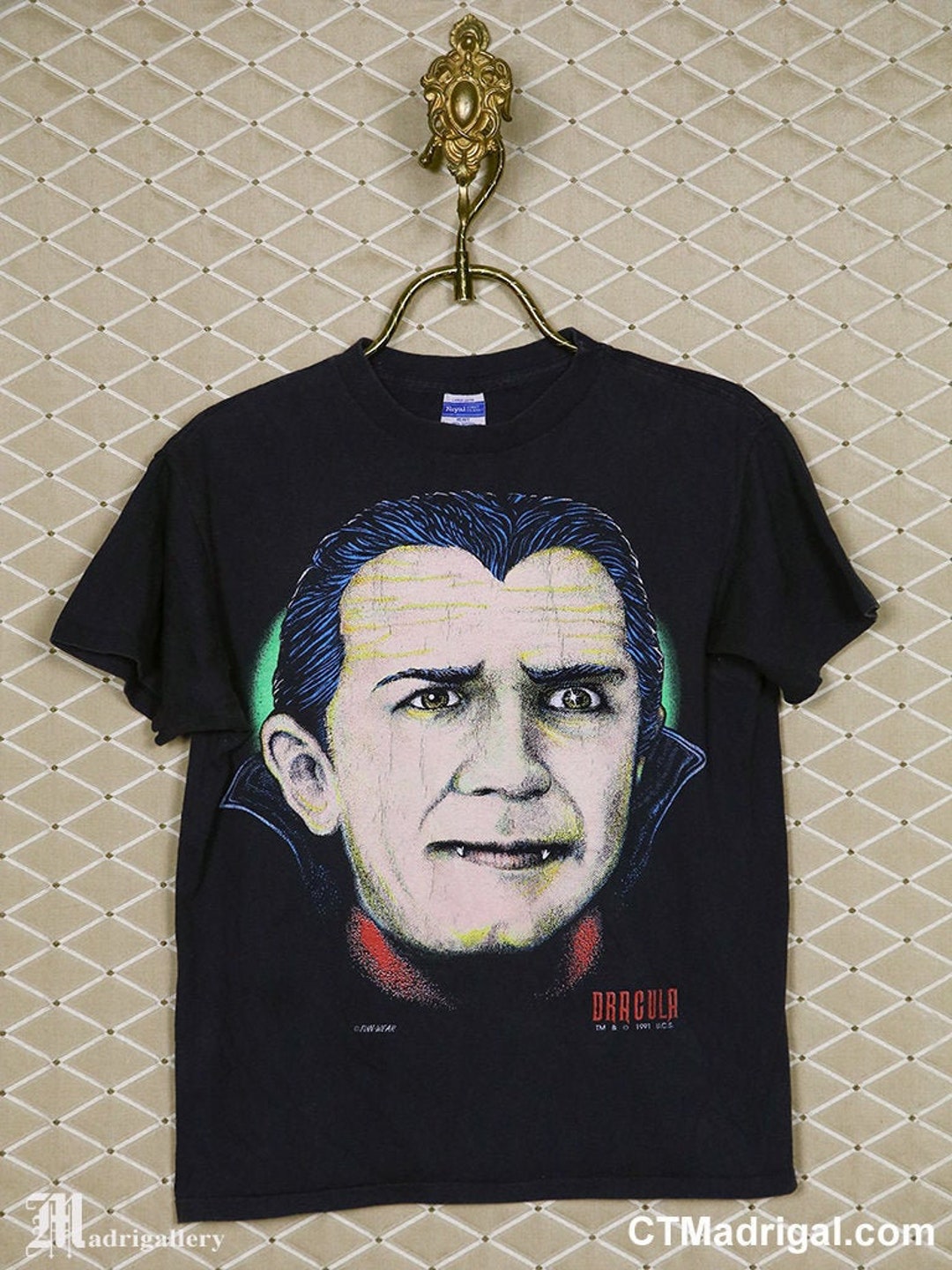 Dracula Bela Lugosi Shirt 1991 Horror Movie T-shirt Vintage - Etsy