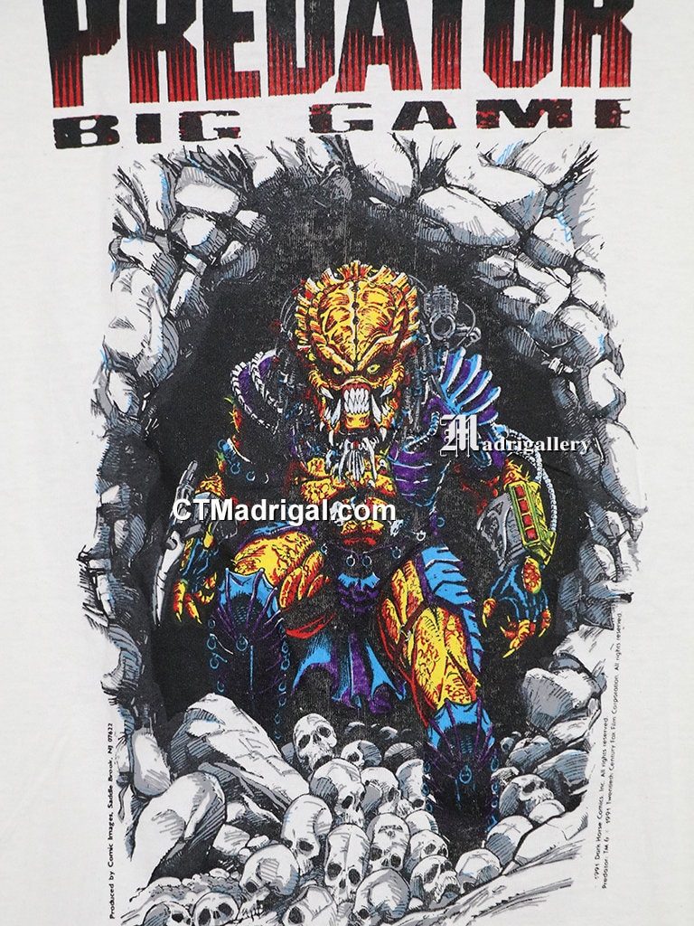Predator Film 1987 | Occult & Obscure Clothing | Night Channels Daisy Yellow / 2X-Large - Men's Tee