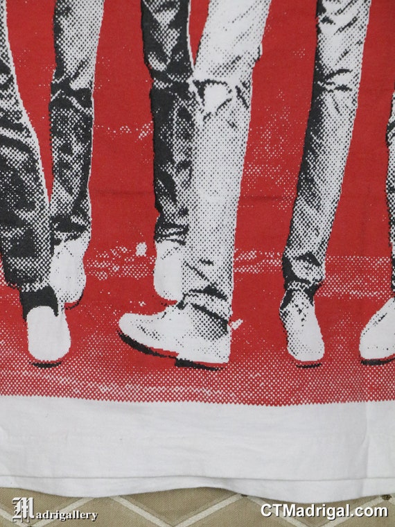 The Ramones t shirt, vintage rare tee, Iggy Pop B… - image 4