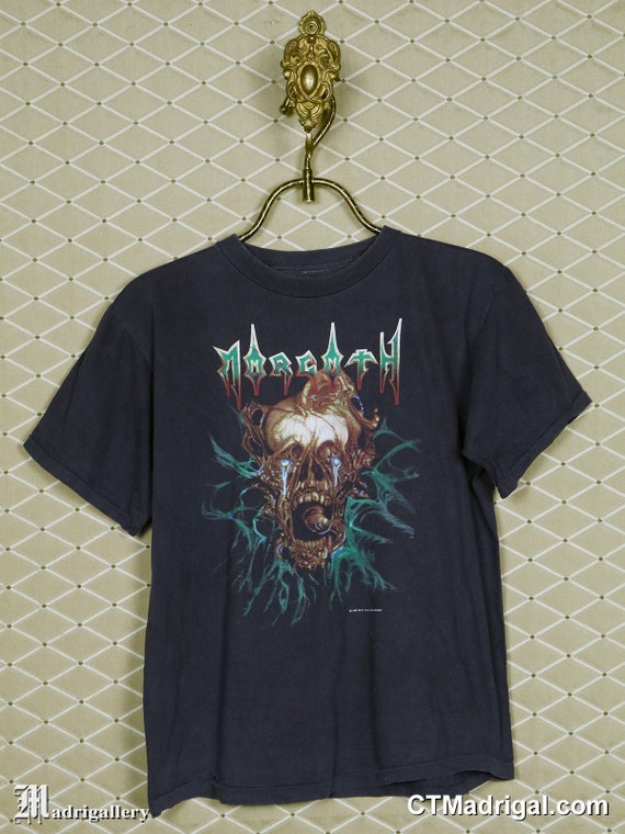 ENTOMBED Men Black T-Shirt DEATH Metal Band Tee Shirt DISMEMBER AT THE GATES