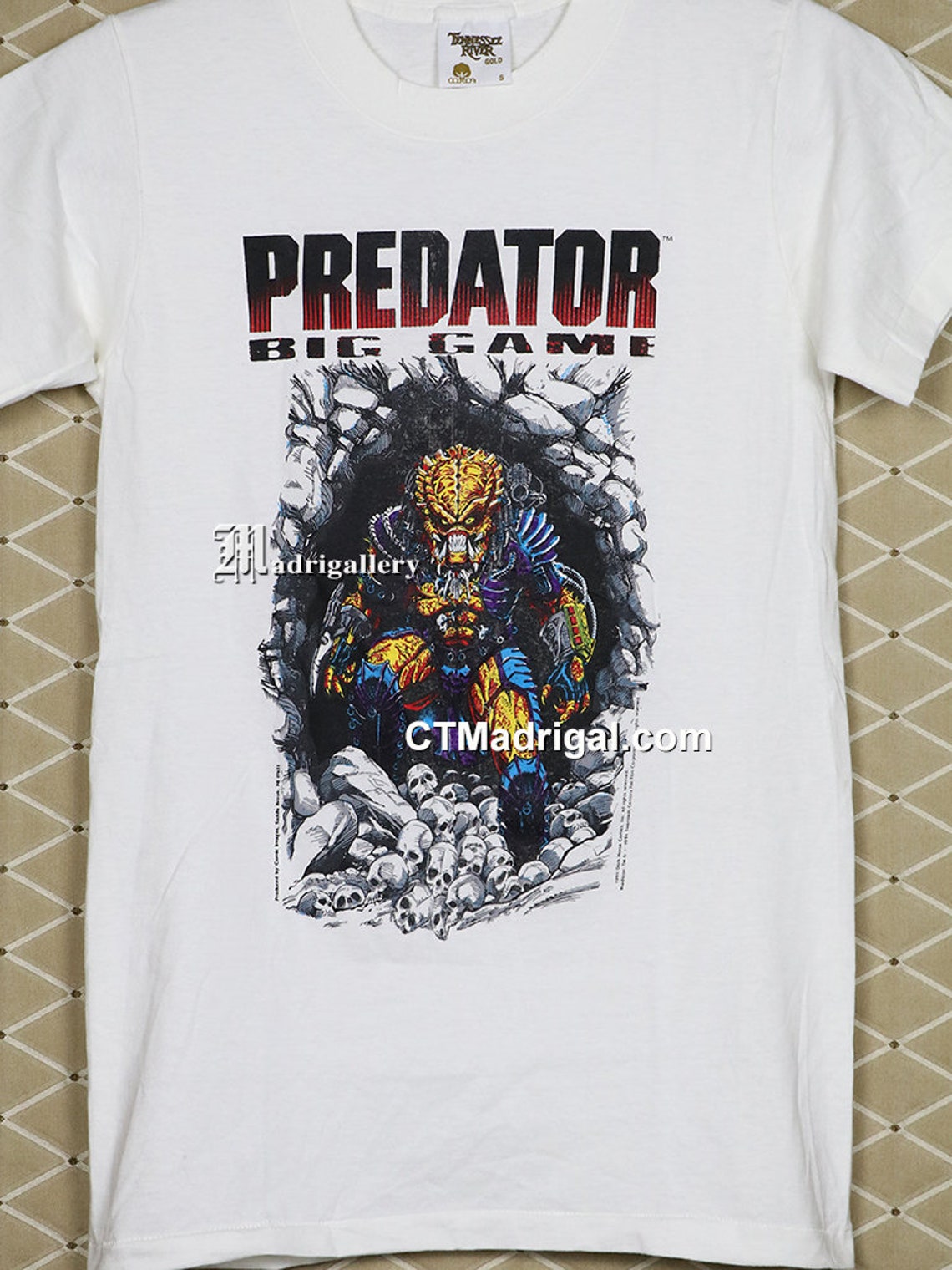 Predator Shirt Horror Movie Vintage Rare Shirt Alien Aliens Etsy
