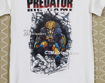 Predator Shirt, Horror Movie Vintage Rare Shirt, Alien Aliens Terminator Bladerunner Star Wars Trek Species the Thing H.R. Giger Sci-fi - Etsy Predator Shirt, Horror Movie Vintage Rare Shirt, Alien Aliens Terminator Bladerunner Star Wars Trek Species the Thing H.R. Giger Sci-fi - Etsy