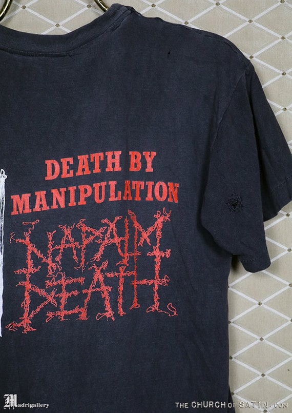 ビンテージ　Napalm Death バンド　Tシャツ