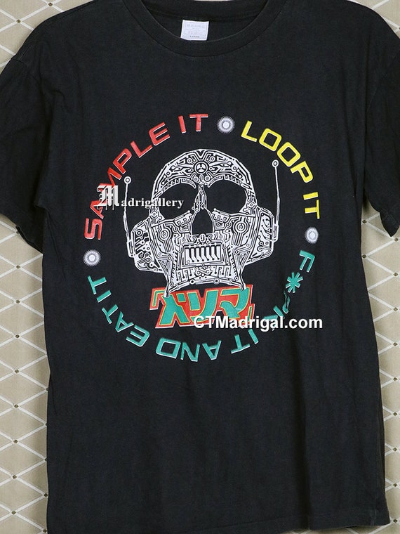 PWEI vintage t-shirt Pop Will Eat Itself tee shir… - image 2