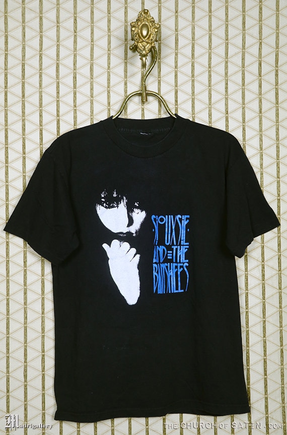 Siouxsie and the Banshees t-shirt, Sioux, gothic g