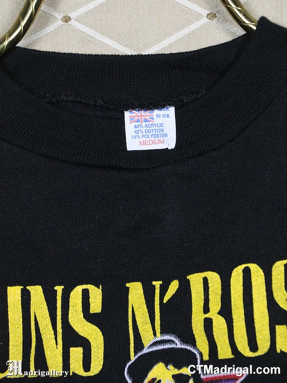 Guns N' Roses shirt, vintage rare sweatshirt t-sh… - image 5