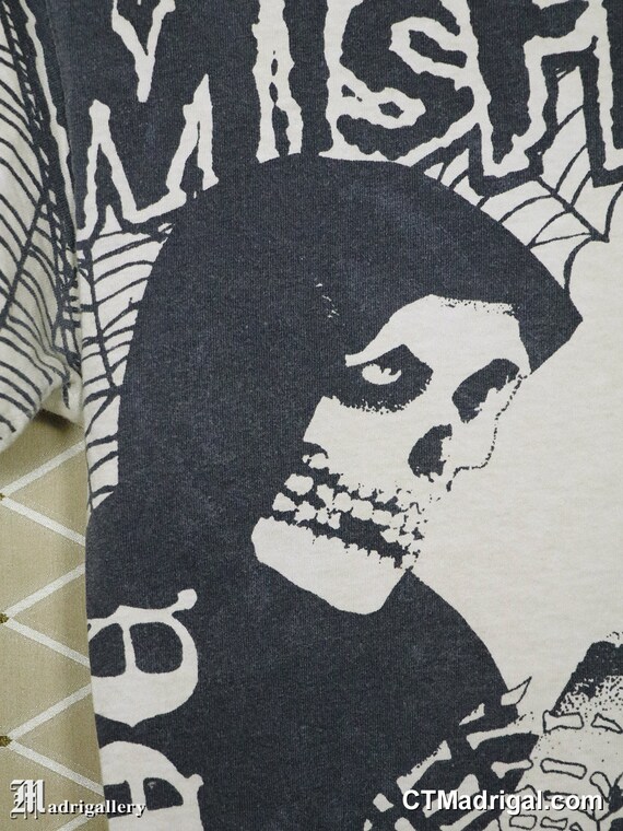 Misfits t-shirt, vintage rare tee shirt, Samhain … - image 4