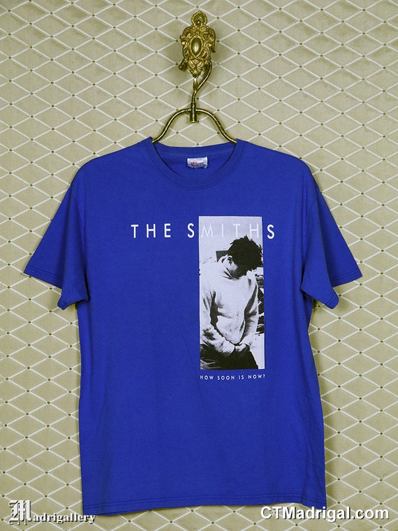 The Smiths T-shirt, Vintage Rare Morrissey Shirt, Joy Division