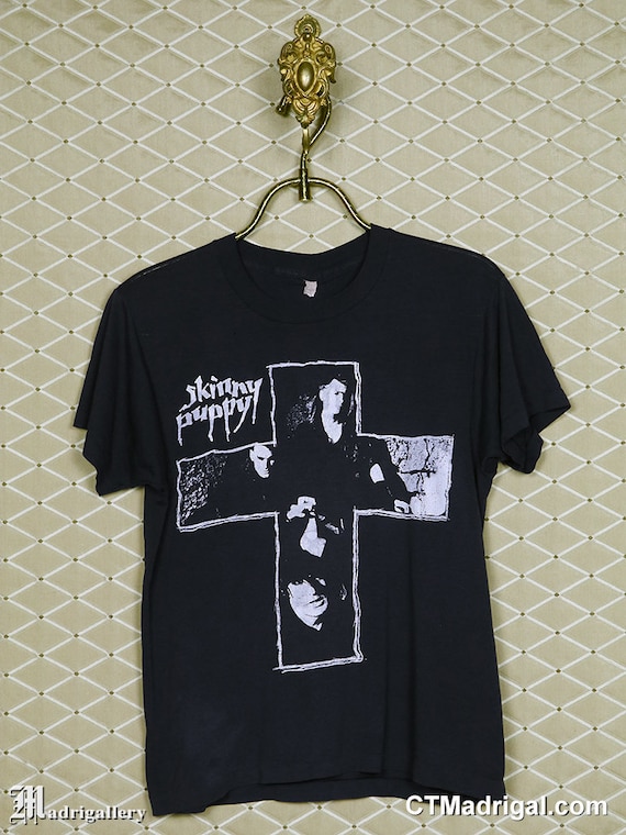 Skinny Puppy shirt, Screen Stars vintage rare T-sh