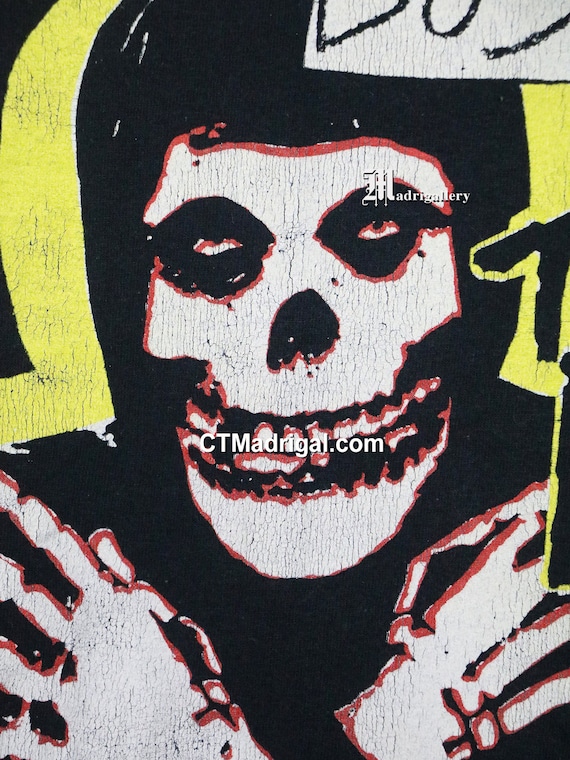 Misfits T-shirt, vintage rare Samhain Danzig Ramo… - image 3