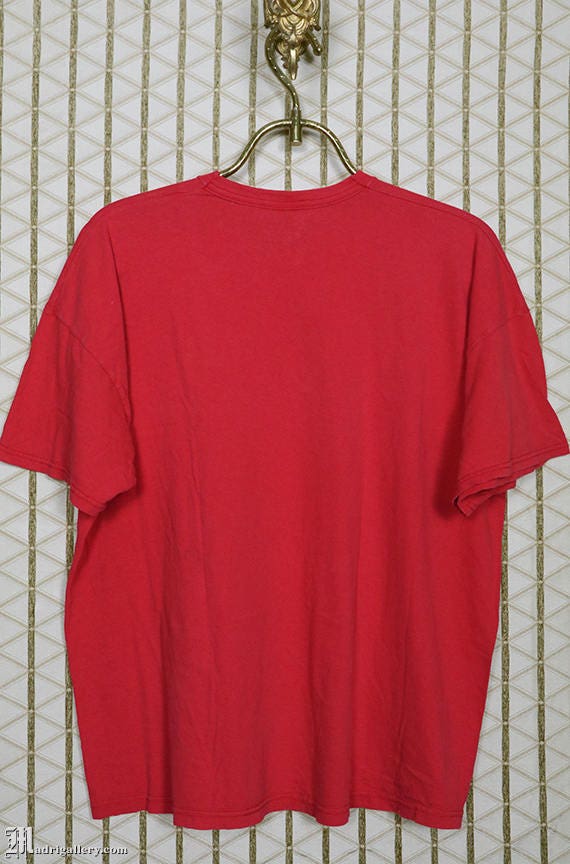 T-shirt Vintage Atrocity Manches Longues Screen Stars - Taille XL, Noir, Métal