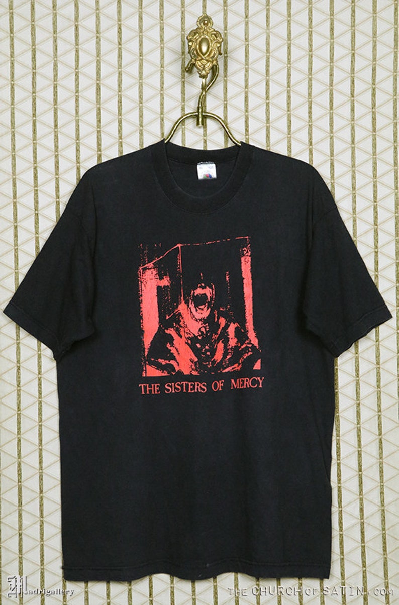 sisters of mercy t shirt world's end