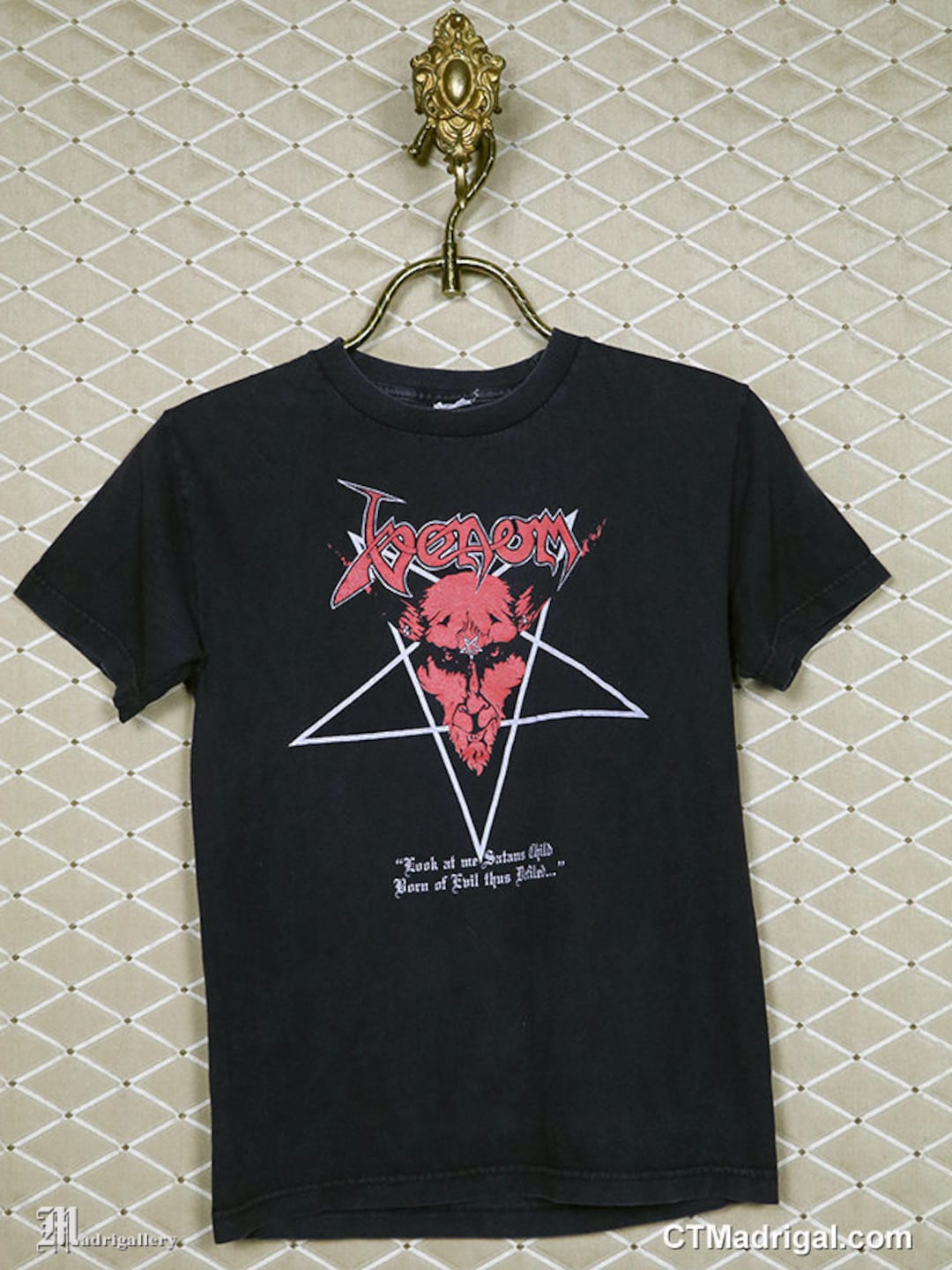 Venom T-shirt Possessed Shirt Vintage Rare Metal Black T-shirt Bathory  Watain Marduk Darkthrone Immortal Emperor Celtic Frost Kreator - Etsy, image size:1080x1440