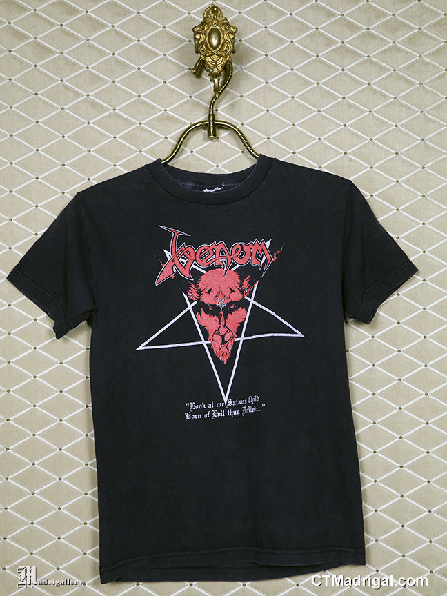 ヴェノムTシャツ、ポゼストシャツ、ヴィンテージ、レアメタル 