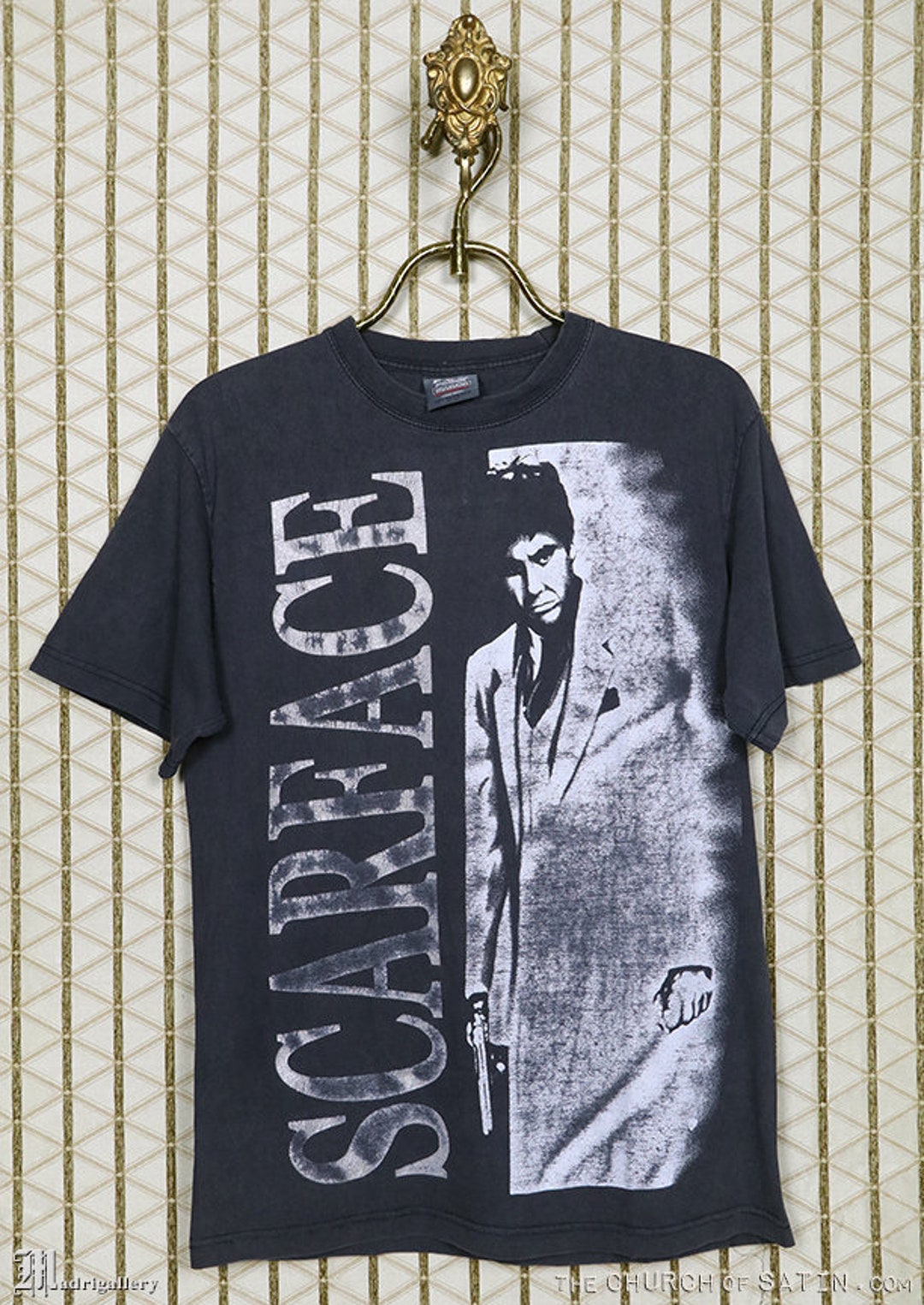 Scarface shirt vintage rare t-shirt movie cult serial killer - Etsy 日本