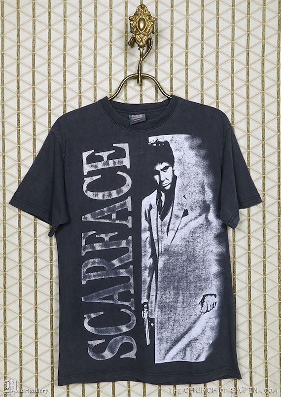 Scarface shirt, vintage rare t-shirt movie cult se