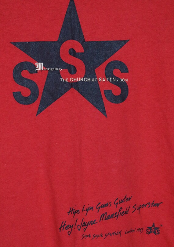 Sigue Sigue Sputnik t-shirt, vintage rare tee shi… - image 4
