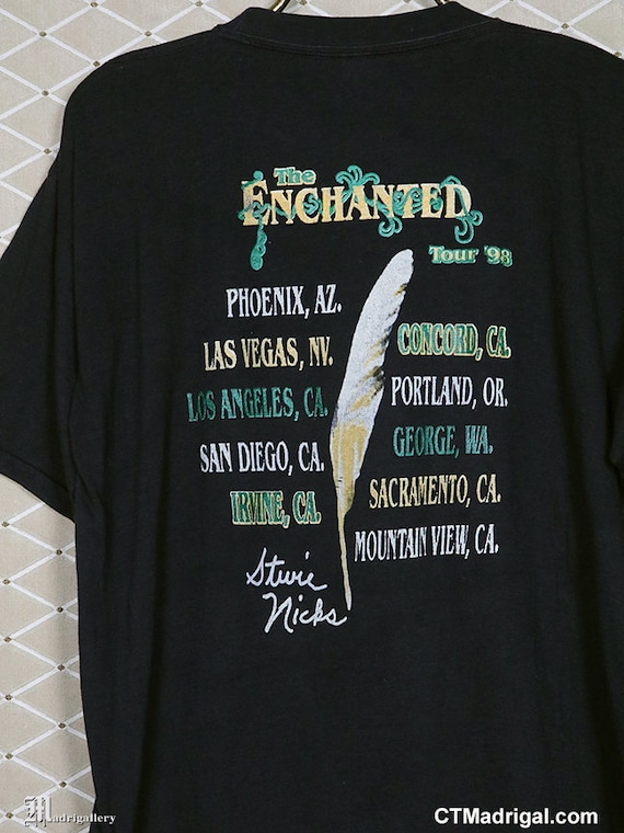 Stevie Nicks tour shirt, concert t-shirt, Enchant… - image 5