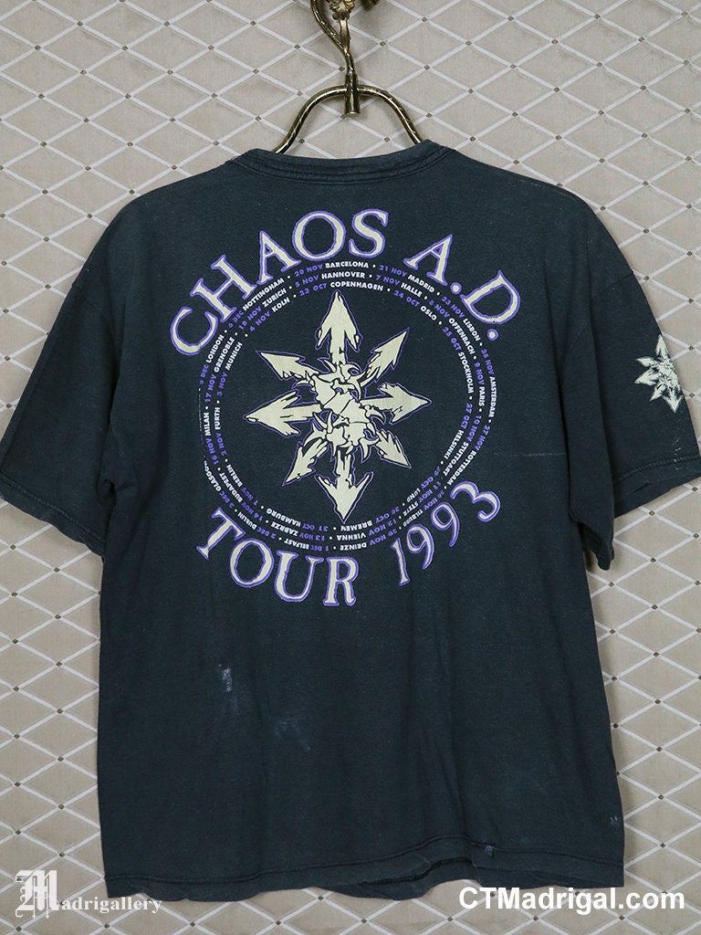 SEPULTURA Tシャツ 94年購入 Lサイズ ブラック　90s SEPULTURA Tシャツ 94年購入 Lサイズ ブラック 90s - メルカリ