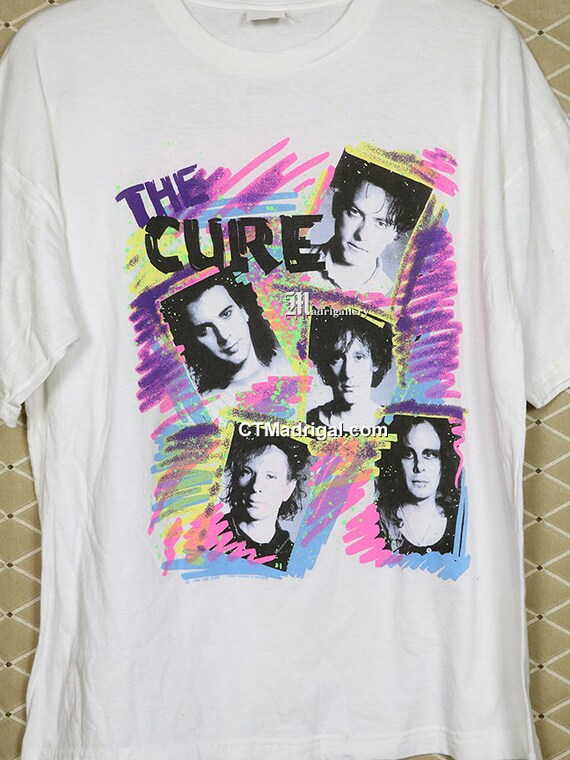 80s the cure vtg Tシャツ キュアー joy division Joy Division Shirt, Vintage Rare T-shirt Black Tee, New