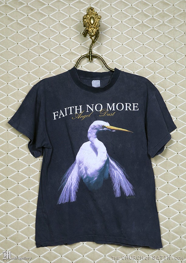 Faith No More shirt, vintage rare tour T-shirt, Melvins Rage