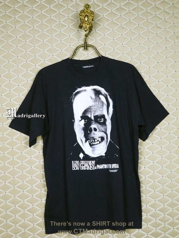 Phantom of the Opera Horror T-shirt Vintage Rare Nosferatu Tales