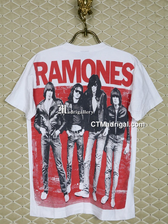 The Ramones t shirt, vintage rare tee, Iggy Pop B… - image 6