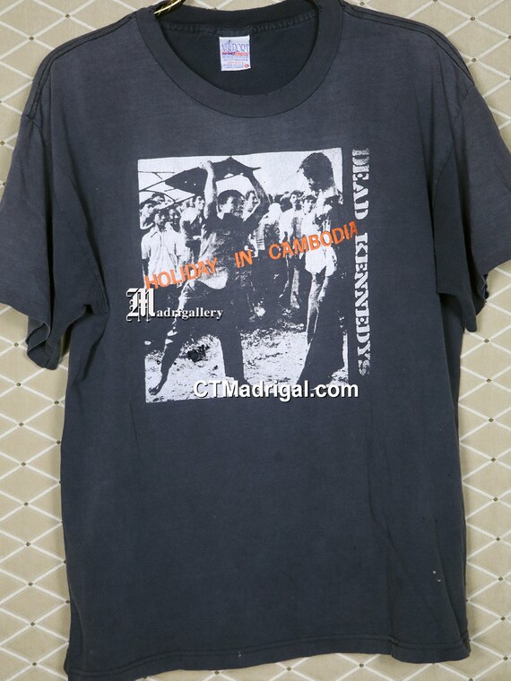デッド・ケネディーズのシャツ、ヴィンテージのレアTシャツ