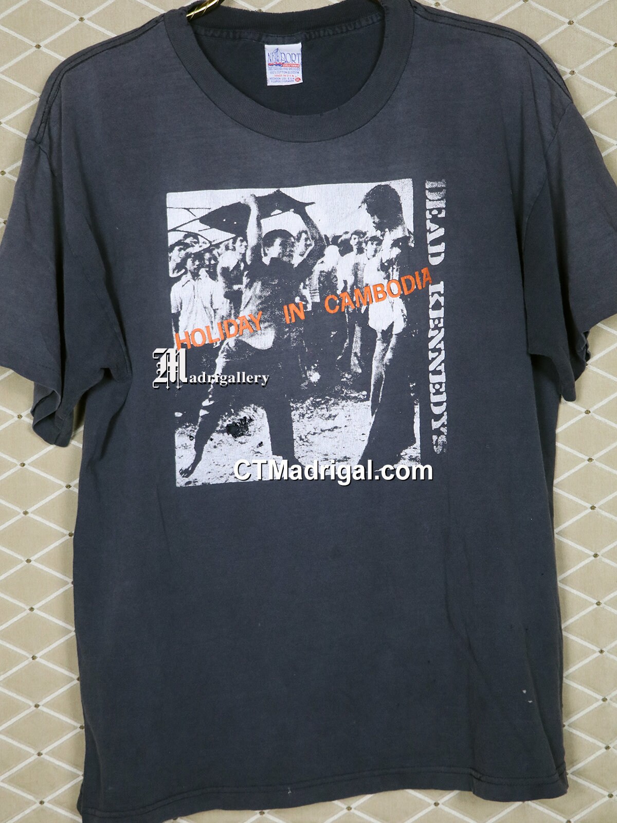 【美品！未着用】 デッド・ケネディーズ バンドTシャツ M 野村訓市着用 90s DEAD KENNEDYS tシャツ 野村訓市着用 オリジナル - メルカリ